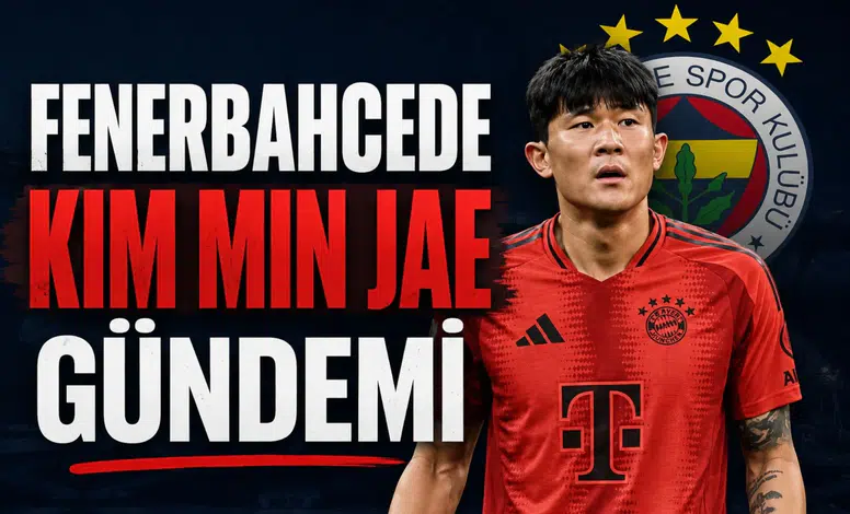 Fenerbahce'de Kim Min Jae gündemi