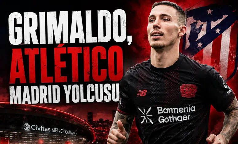 Grimaldo, Atlético Madrid yolcusu