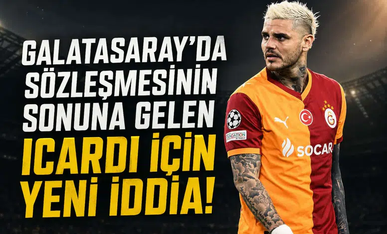Galatasaray'da Sözleşmesinin Sonuna Gelen Icardi İçin Yeni İddia!