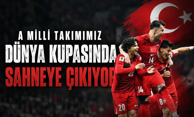 A Milli Takımımız Dünya Kupası'nda sahneye çıkıyor