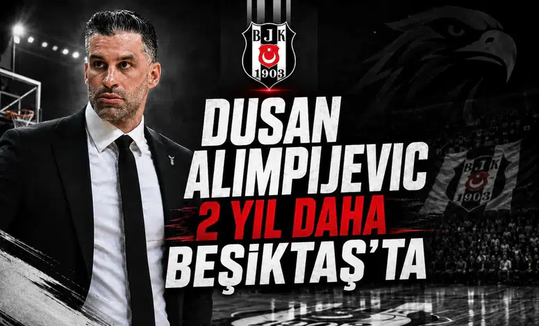 Dusan Alimpijevic 2 Yıl Daha Beşiktaş Gain'de