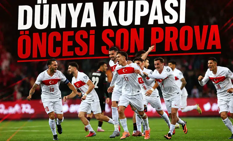 Dünya Kupası öncesi son prova: Türkiye - Venezuela