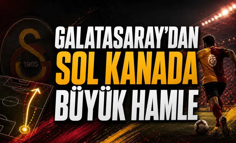 Galatasaray’dan Sol Kanada Büyük Hamle