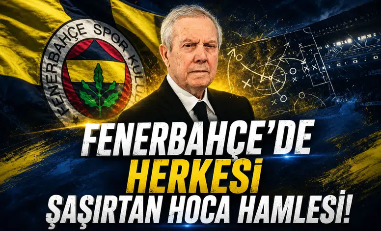 Fenerbahçe'de herkesi şaşırtan hoca hamlesi!
