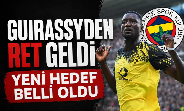 Fenerbahçe'de forvet gündemi Serhou Guirassy'den gelen yanıtla değişti