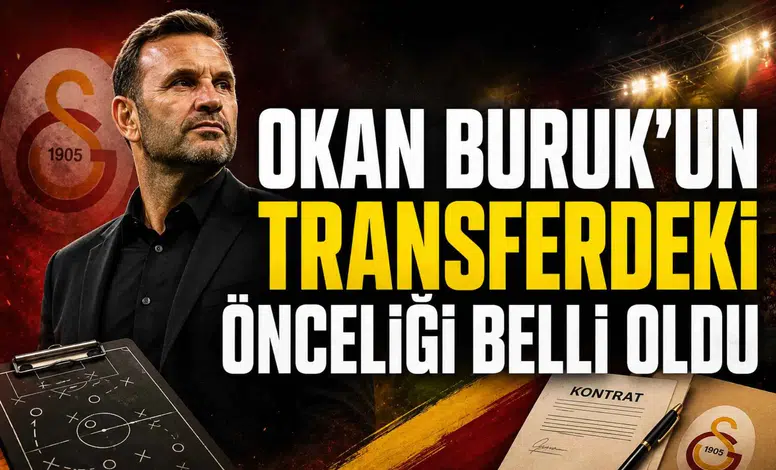 Okan Buruk’un transferdeki önceliği belli oldu