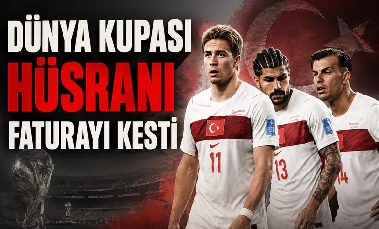 Dünya Kupası hüsranı faturayı kesti