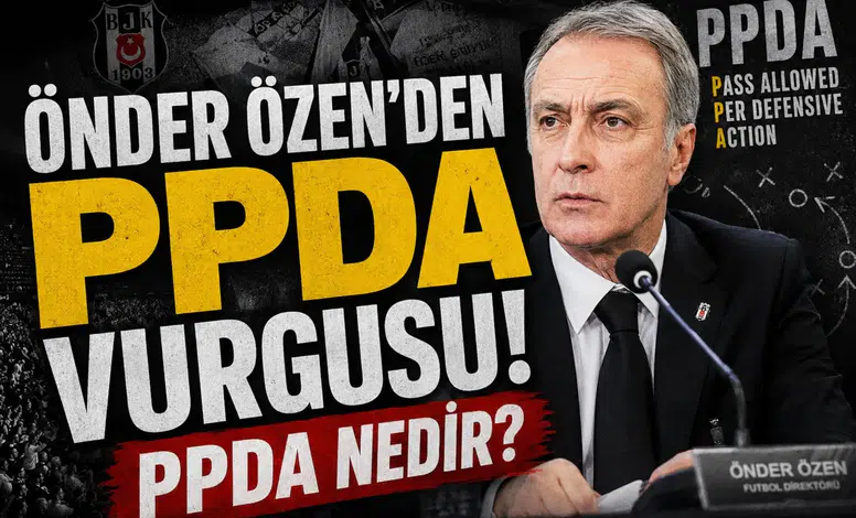 Önder Özen'den imza töreninde PPDA sözü