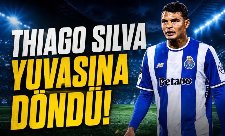 : Thiago Silva Yuvasına Döndü!
