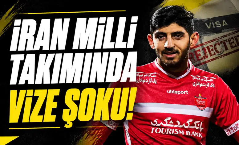 İran milli takımında vize şoku!
