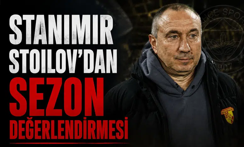 Stanimir Stoilov'dan sezon değerlendirmesi