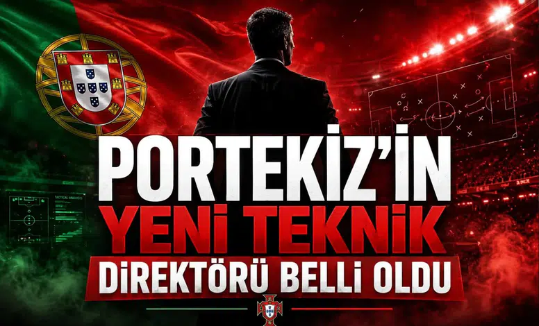 Portekiz'in Yeni Teknik Direktörü Belli Oldu