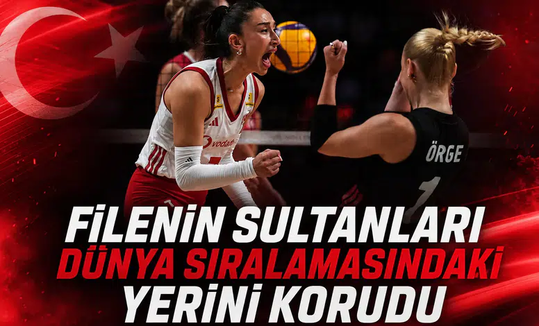 Filenin Sultanları dünya sıralamasındaki yerini korudu