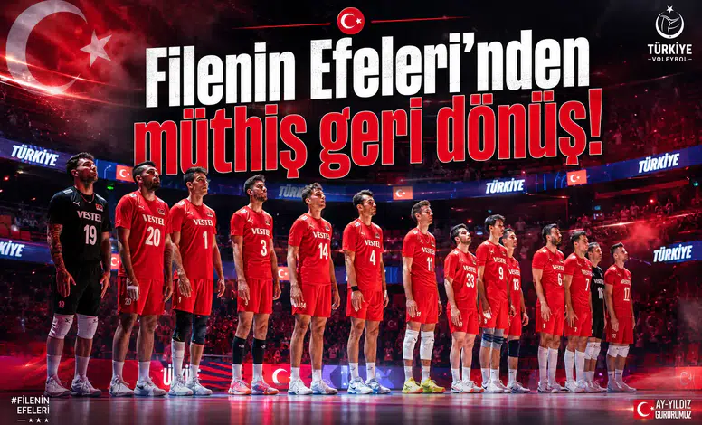 Filenin Efeleri'nden müthiş geri dönüş!
