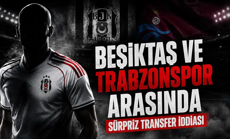 Beşiktaş ve Trabzonspor Arasında Sürpriz Transfer İddiası