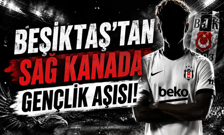 Beşiktaş'tan Sağ Kanada Gençlik Aşısı!