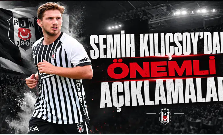 Semih Kılıçsoy'dan Önemli Açıklamalar