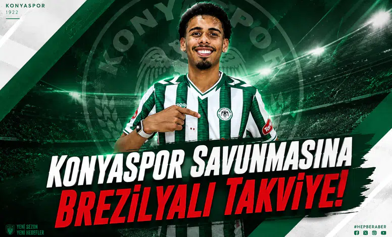 Konyaspor Savunmasına Brezilyalı Takviye!