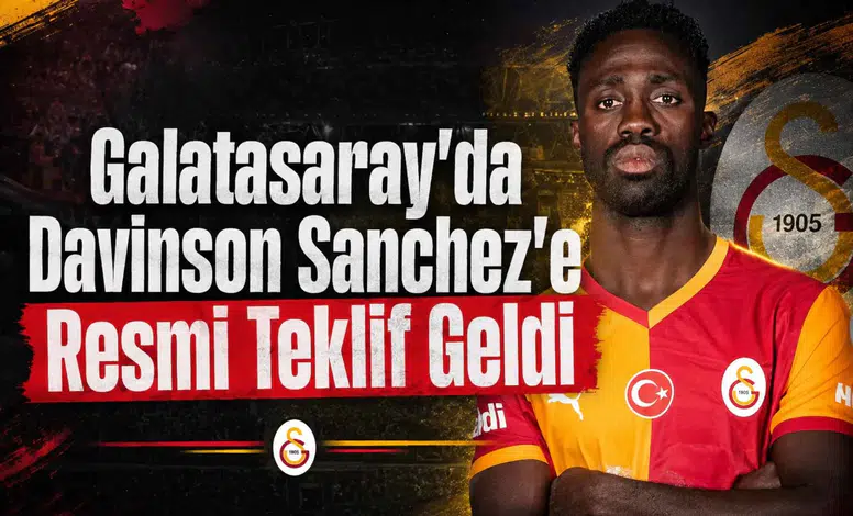 Galatasaray'da Davinson Sanchez'e Resmi Teklif Geldi