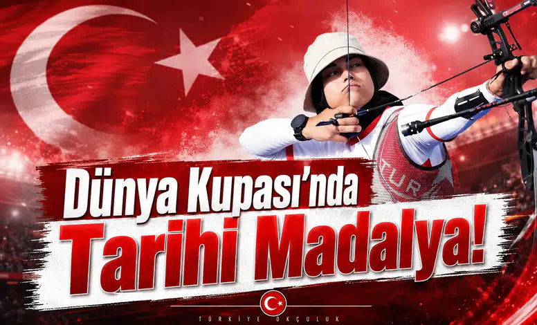 Dünya Kupası'nda Tarihi Madalya!