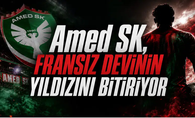 Amed SK, Fransız Devinin Yıldızını Bitiriyor