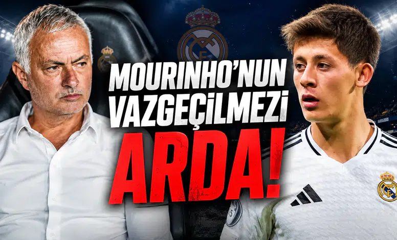 Mourinho'nun Vazgeçilmezi Arda!