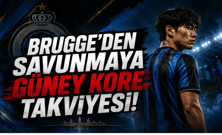 Brugge’den Savunmaya Güney Kore Takviyesi!