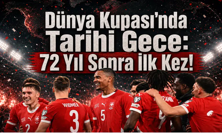 Dünya Kupası'nda Tarihi Gece: 72 Yıl Sonra İlk Kez!