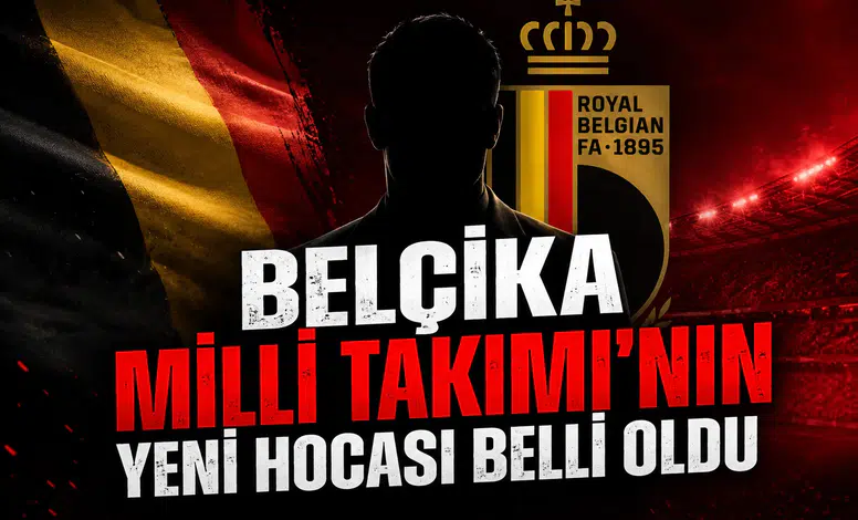Belçika Milli Takımı'nın yeni hocası belli oldu