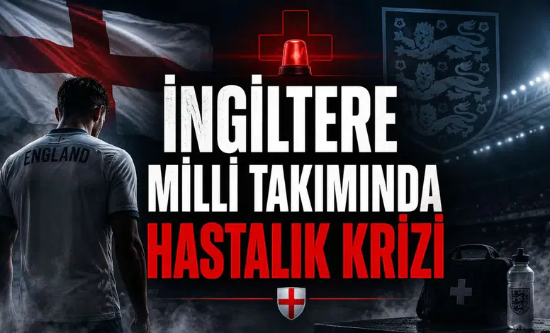 İngiltere Milli Takımında Sakatlık Krizi