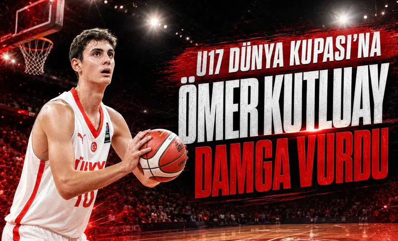 U17 Dünya Kupası’na Ömer Kutluay Damga Vurdu