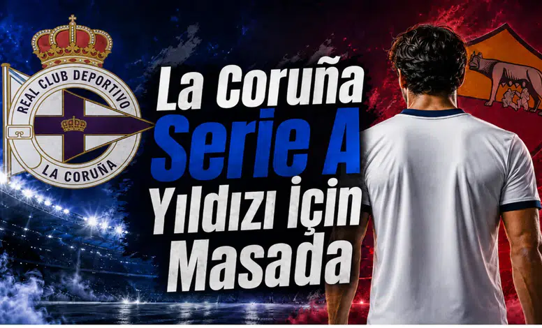 La Coruña Serie A Yıldızı İçin Masada