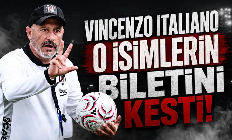 Vincenzo Italiano O İsimlerin Biletini Kesti!