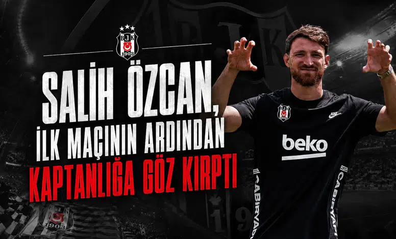 Salih Özcan, İlk Maçının Ardından Kaptanlığa Göz Kırptı