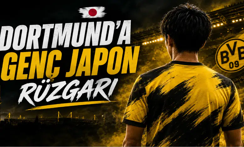 Dortmund’a Genç Japon Rüzgarı