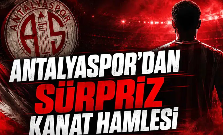 Antalyaspor’dan Sürpriz Kanat Hamlesi