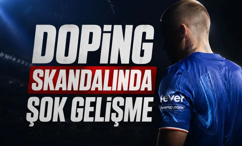 Doping skandalında şok gelişme