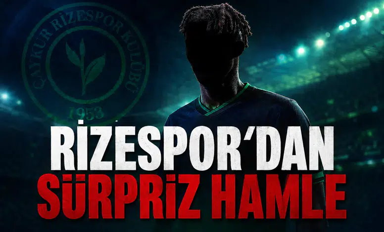 Rizespor'dan Sürpriz Hamle