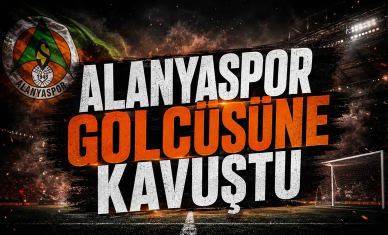 Alanyaspor Golcüsüne Kavuştu