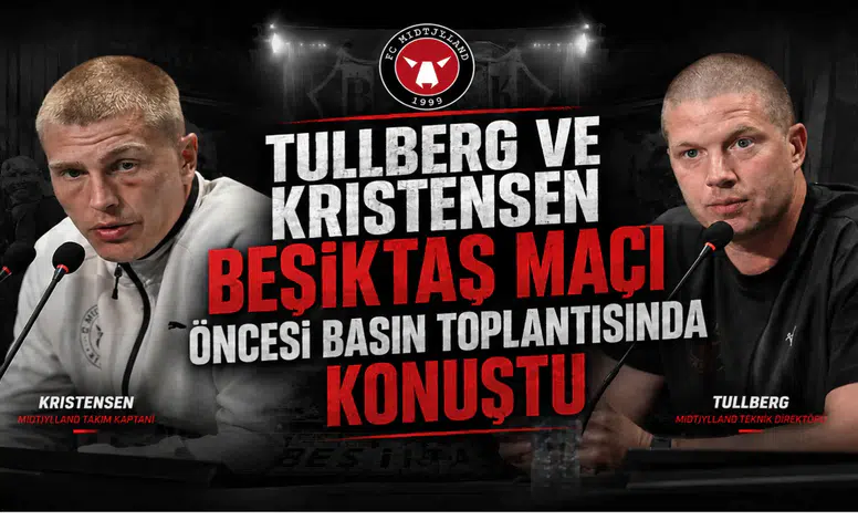 Midtjylland Cephesinden Maç Öncesi Açıklamalar