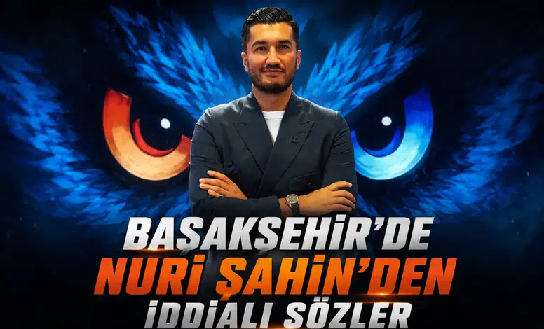 Başakşehir'de Nuri Şahin'den iddialı sözler