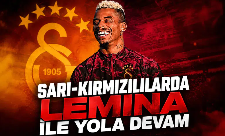 Sarı-kırmızılılarda Lemina ile yola devam