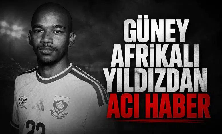 Güney Afrikalı Yıldızdan Acı Haber
