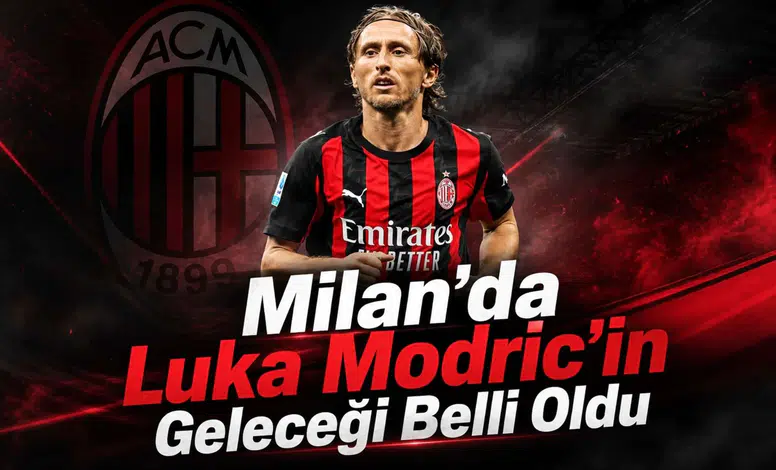 Milan'da Luka Modric'in Geleceği Belli Oldu