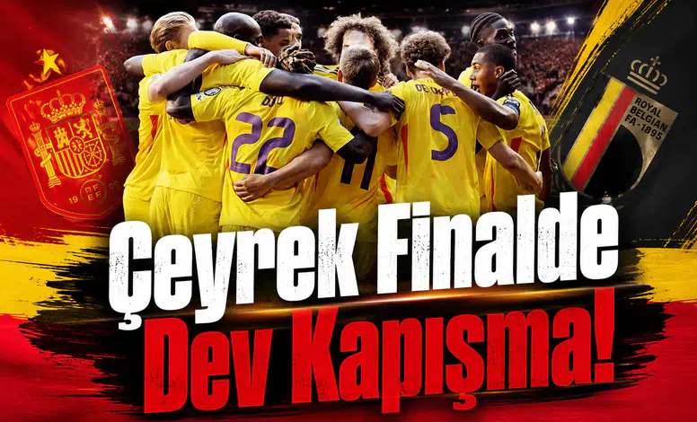 Çeyrek Finalde Dev Kapışma!