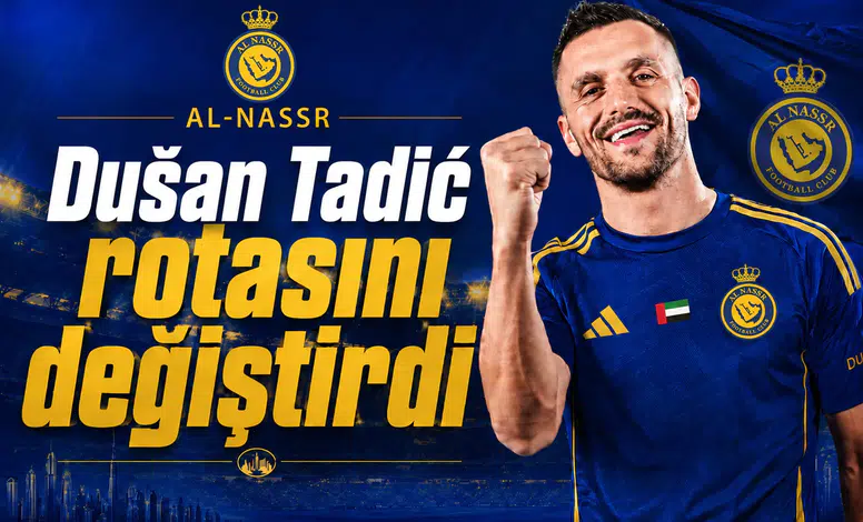 Dušan Tadić rotasını değiştirdi