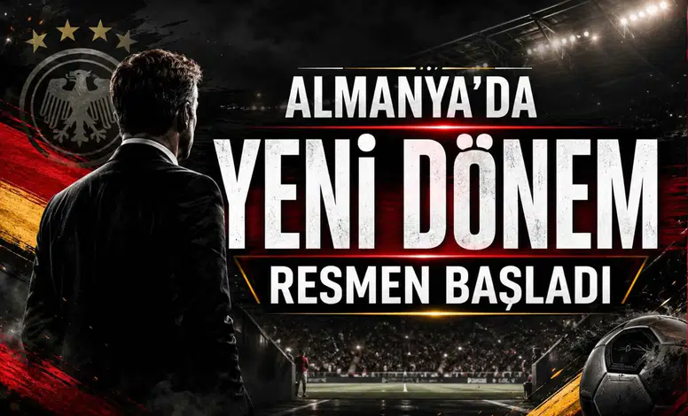 Almanya'da Yeni Dönem Resmen Başladı