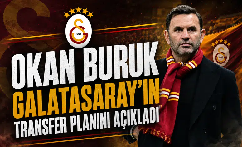Okan Buruk Galatasaray'ın Transfer Planını Açıkladı