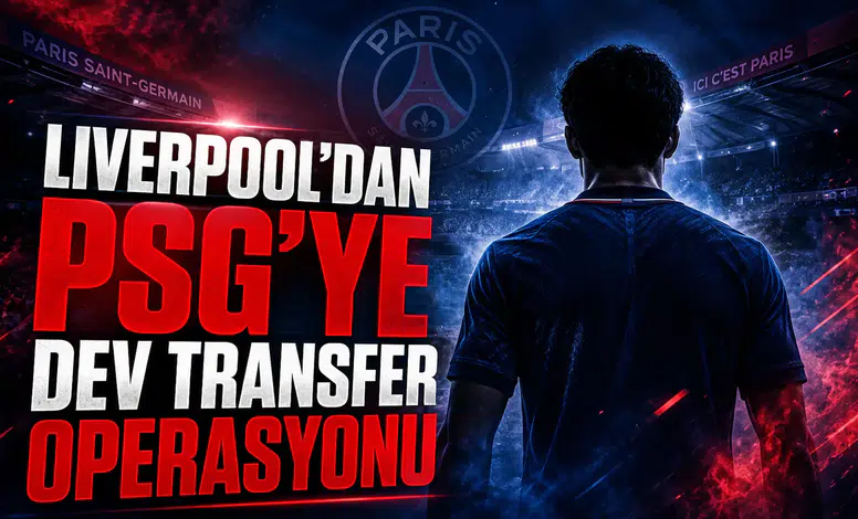 Liverpool'dan PSG'ye Dev Transfer Operasyonu