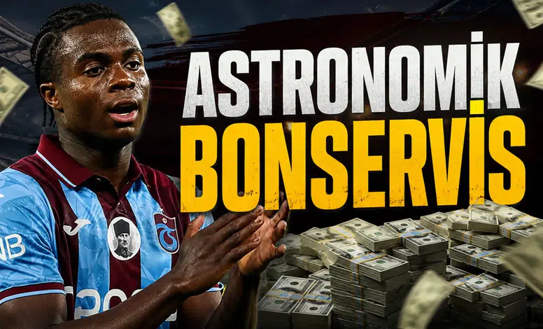 Trabzonspor'un genç yıldızına astronomik bonservis